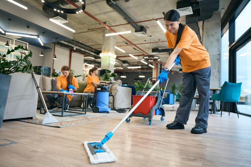 Commercial Property Cleaning