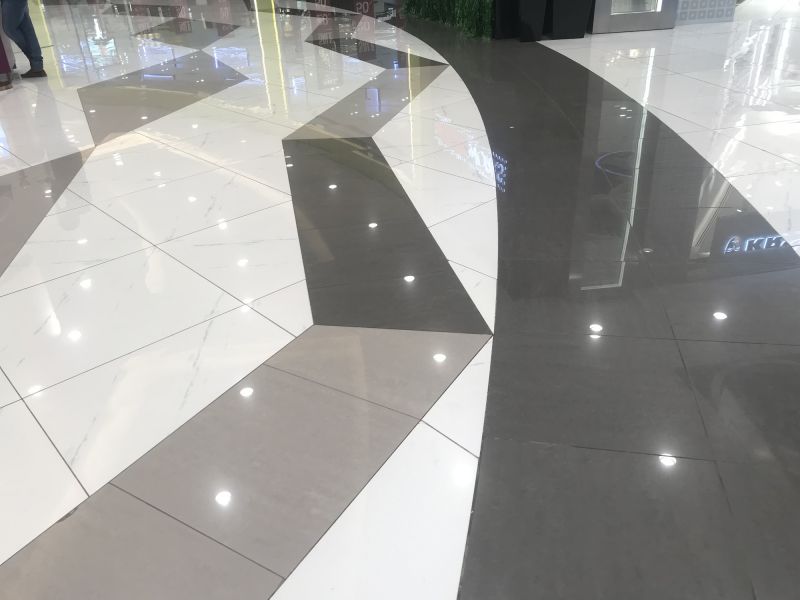 Shiny Retail Floors