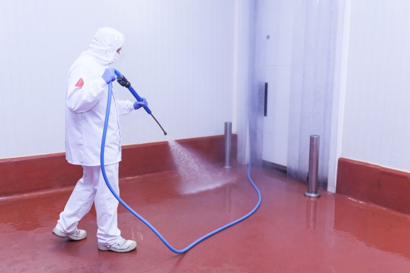 Products For Commercial Property Cleanings in use