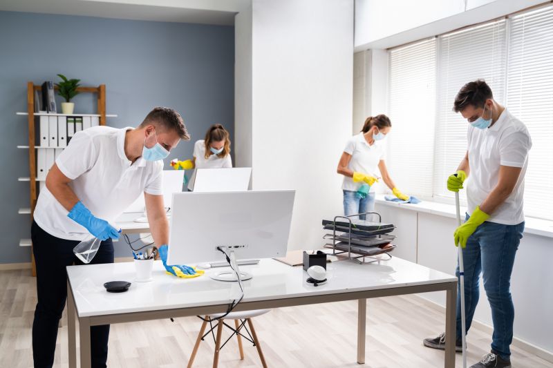 Experienced Cleaning Staff