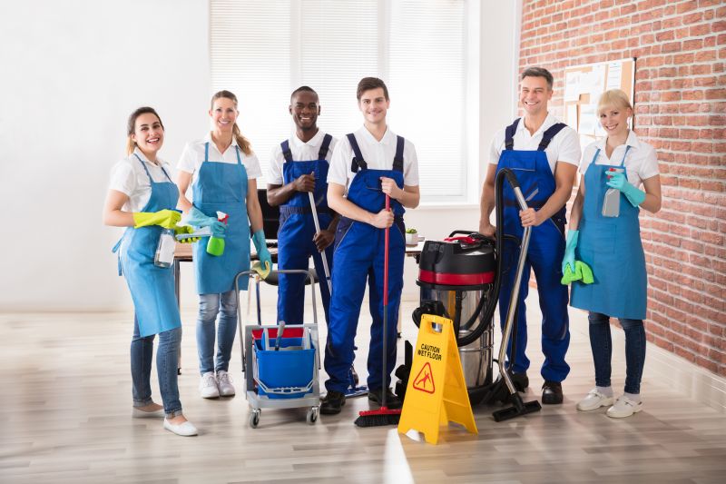 Contact About Commercial Property Cleaning